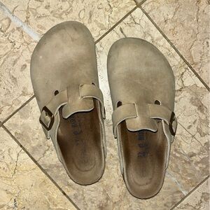 Birkenstock clogs